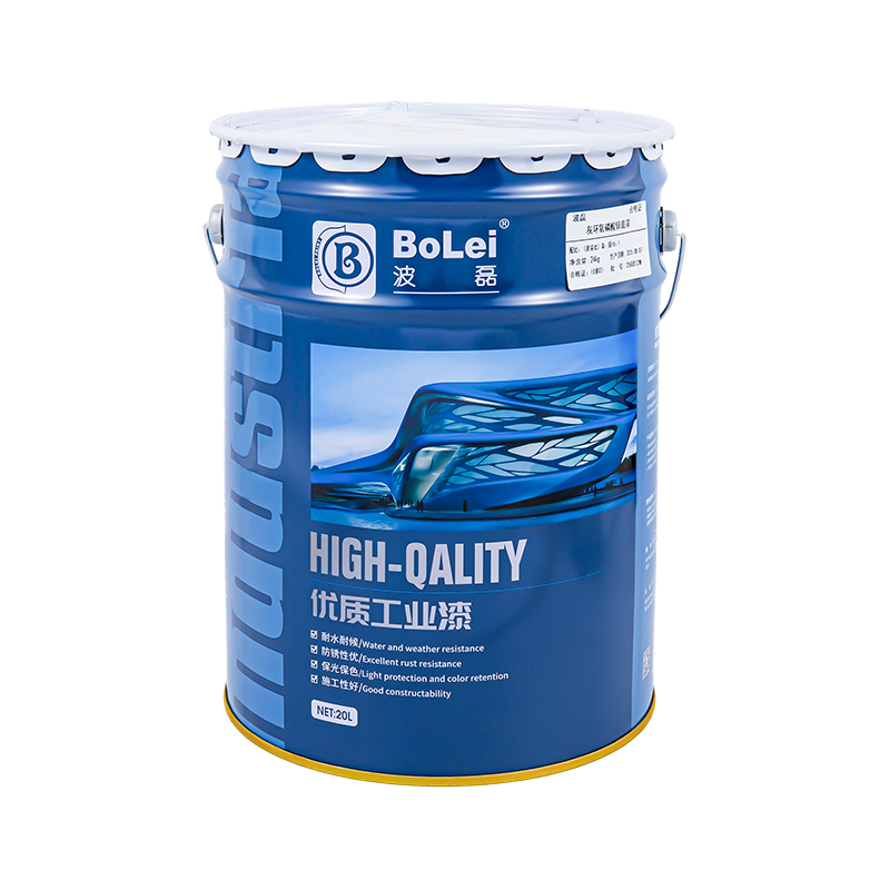 Epoxy Rubrum Plumbum Anti-rust Primer