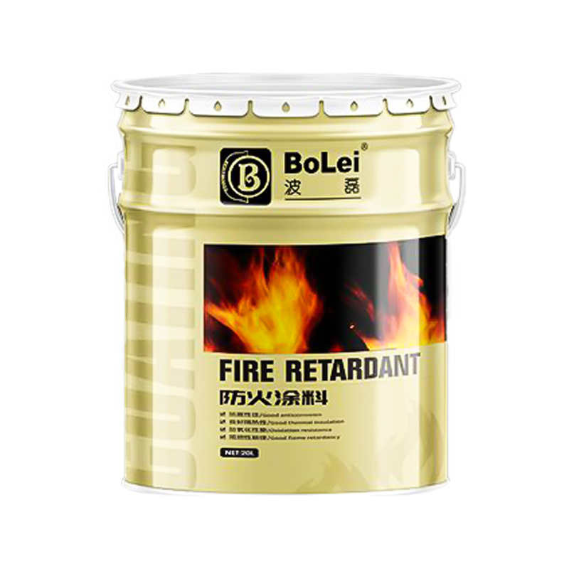Ultra tenues Intumescent Fireproof Coating (XX temporibus expansion)