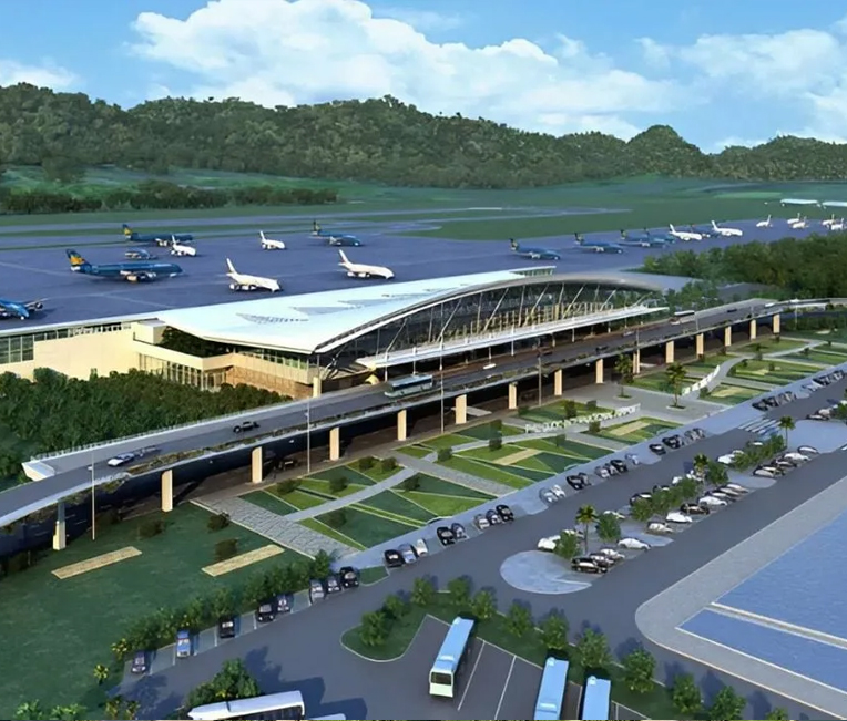 Anti-corrosio et Fireproof Coatings pro Comprehensive Transportation Centre of Hefei Xinqiao International Airport (inclusa introductione vestigiis rail) et sustinendis ferro Structure Project