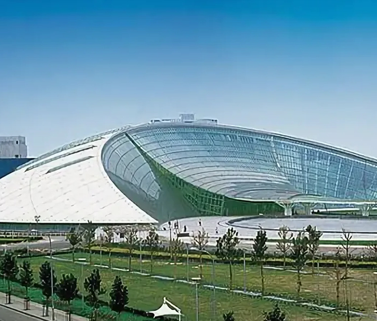 Ignis Praeventionis et Anti- corrosio Project of Steel Structure, Sectio 02B, 04 Contractus Sectio, Beijing City Sub-Center Station Comprehensive Transportation Hub Project, Section 1