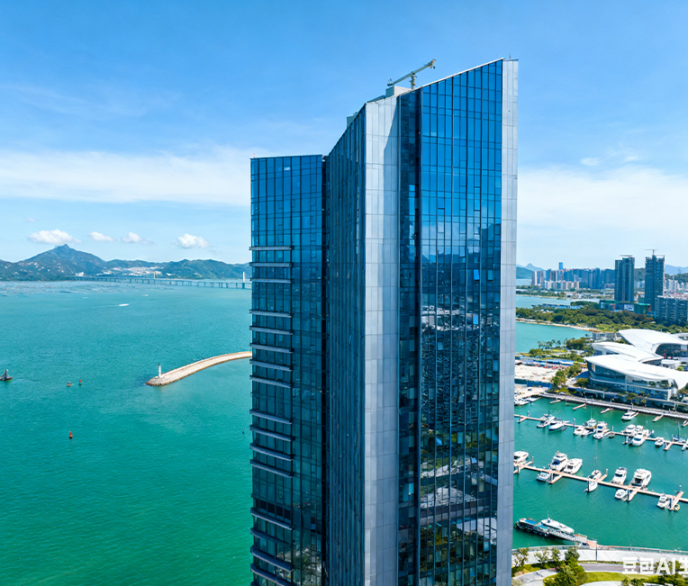 Construction Generalis Contracting Project Taiziwan Wanghai Aedificium