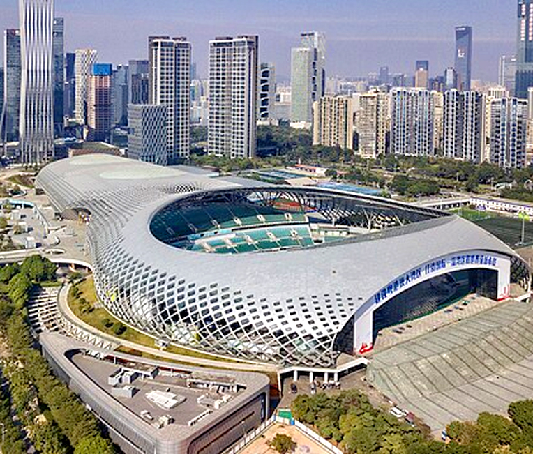 Badang Comprehensive Sports Centre Shenzhen International Biovalley