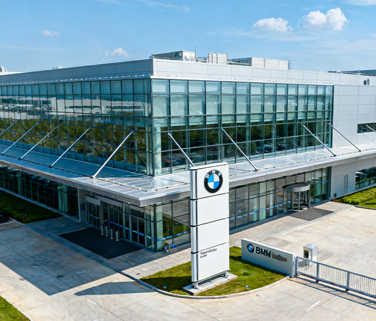 BMW Brilliance Automotive Co., LTD. BMW New Power Battery Project No. 2 Conventus Workshop, No. 2 Transfer Workshop, No. 3 Conventus Workshop Sectio (Iron II)