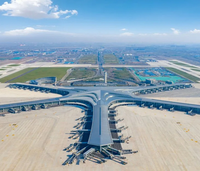 Terminatio Aedificium Project tertii Phase Expansionis Lanzhou Zhongchuan International Airport (Phase I) Project
